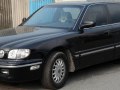 1996 Hyundai Dynasty - Технически характеристики, Разход на гориво, Размери