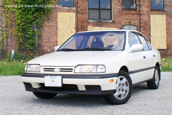 1991 Infiniti G20 - Fotoğraf 1