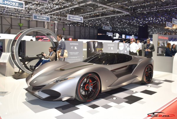 2018 IsoRivolta Vision Gran Tourismo - Foto 1