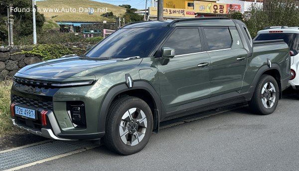 2025 KGM Musso EV - Fotografie 1