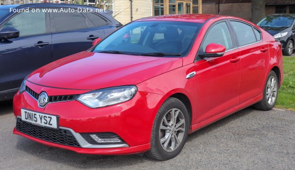 2015 MG MG6 I (facelift 2015) - Kuva 1