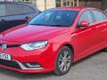 2015 MG MG6 I (facelift 2015) - Технические характеристики, Расход топлива, Габариты