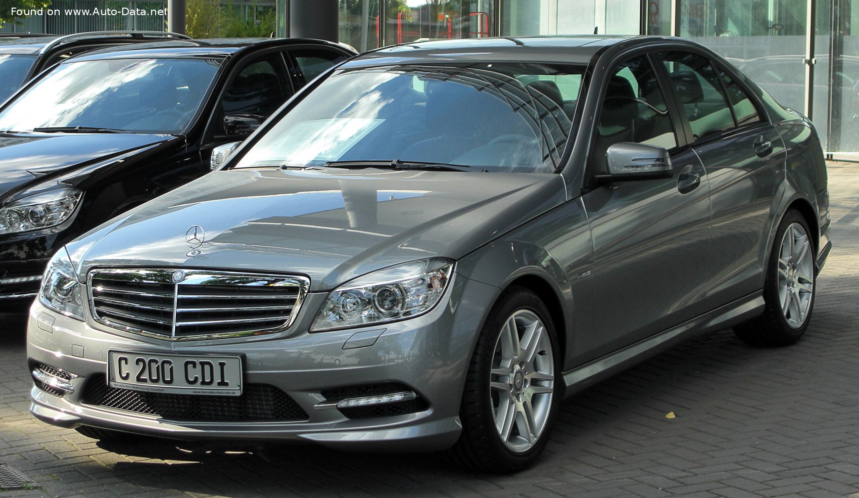 2007 MercedesBenz Classe C (W204) C 220 CDI (170 CV