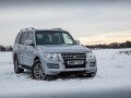 2015 Mitsubishi Shogun IV (5-door, facelift 2014) - Tekniske data, Forbruk, Dimensjoner