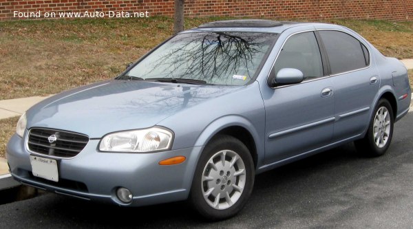 2000 Nissan Maxima QX V (A33) - Kuva 1