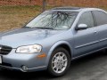 2000 Nissan Maxima QX V (A33) - Технические характеристики, Расход топлива, Габариты