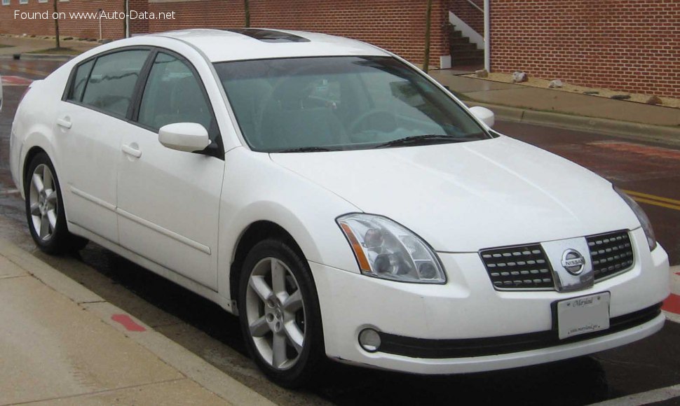 2004 Nissan Maxima QX VI (A34) - Kuva 1