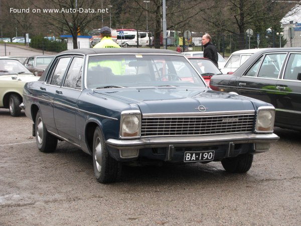 1969 Opel Diplomat B - Bild 1