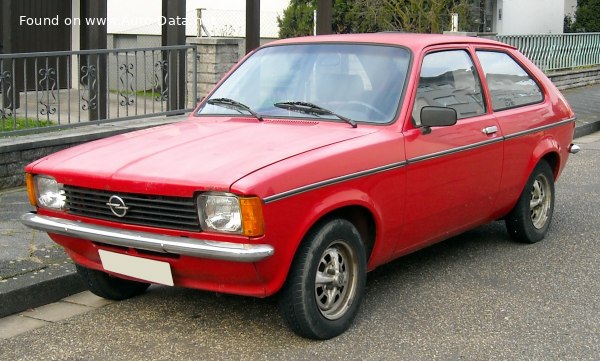 1973 Opel Kadett C City - Fotoğraf 1