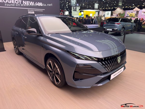 2025 Peugeot 308 SW III (Phase II, 2025) - Foto 1