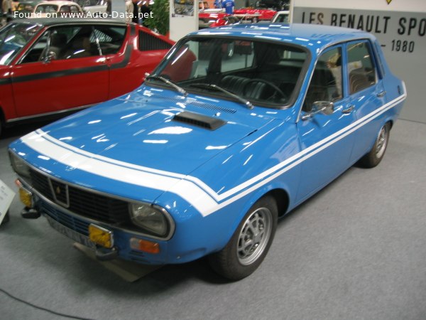 1969 Renault 12 - Fotografia 1