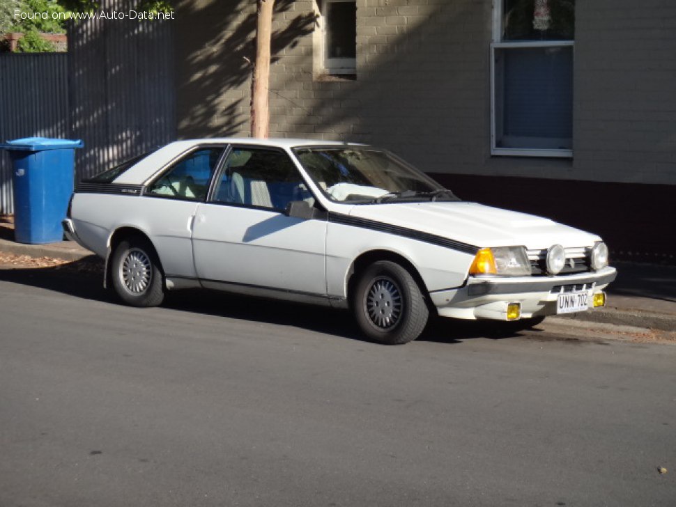 1980 Renault Fuego (136) - Fotografia 1