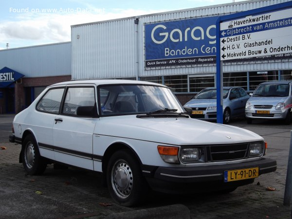 1985 Saab 90 - Fotoğraf 1