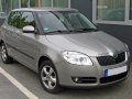 2007 Skoda Fabia II - Teknik özellikler, Yakıt tüketimi, Boyutlar