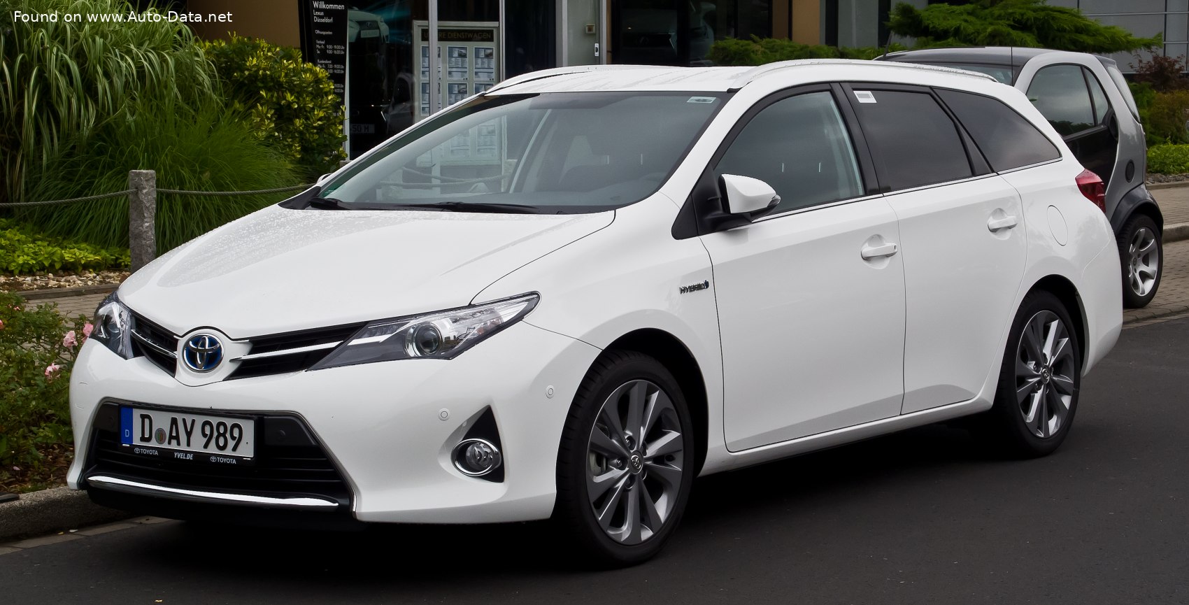 2012 Toyota Auris II Touring Sports 1.4 D4D (90 KM