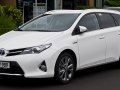 2013 Toyota Auris II Touring Sports - Технически характеристики, Разход на гориво, Размери