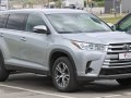 2017 Toyota Highlander III (facelift 2016) - Fotografie 3