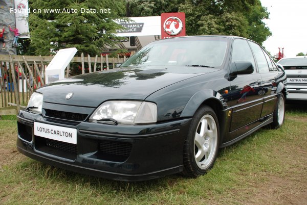 1986 Vauxhall Carlton Mk III - Photo 1