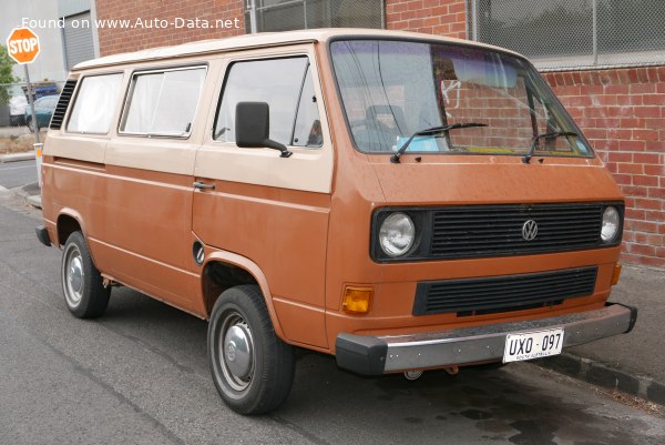 1982 Volkswagen Caravelle (T3) - Fotografie 1