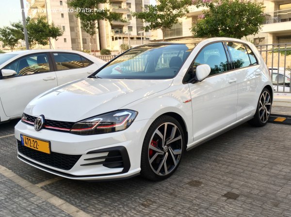 2017 Volkswagen Golf VII (5-door, facelift 2017) - Bilde 1