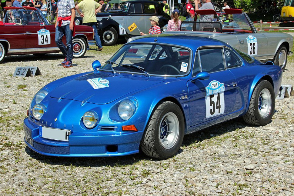 1970 Alpine 1600 - Снимка 1