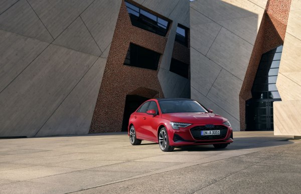 2025 Audi A3 Sedan (8Y, facelift 2024) - Bild 1