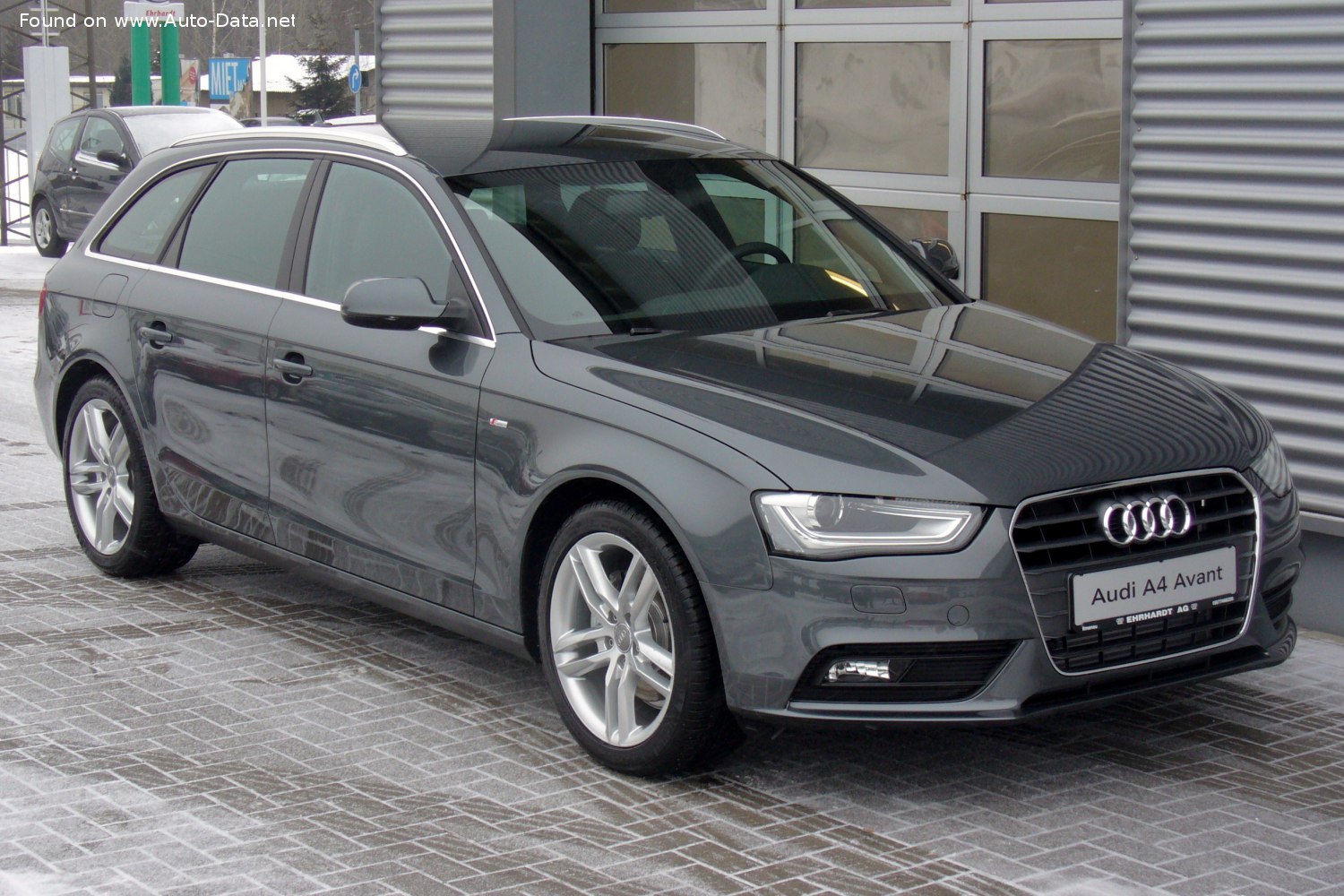 Audi A4 B8, Avant, 2011/11 - 2015/08