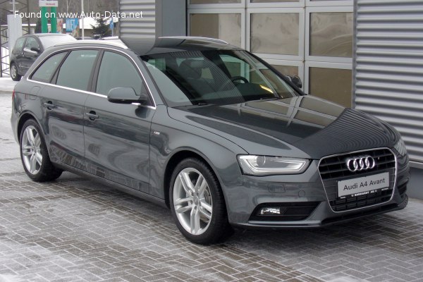 2011 Audi A4 Avant (B8 8K, facelift 2011) - Bilde 1