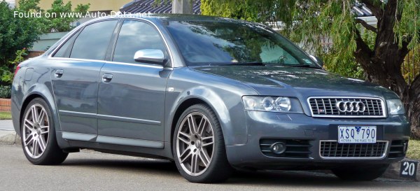 2003 Audi S4 (8E,B6) - Fotografie 1