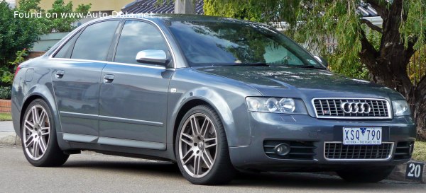 2003 Audi S4 (8E,B6) - Fotografia 1