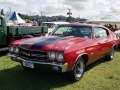 Chevrolet Chevelle II Sport Coupe (facelift 1969) - Photo 4
