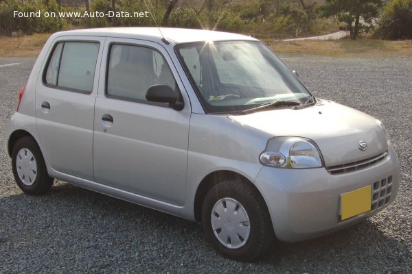 2006 Daihatsu Esse (J) - Kuva 1