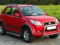 2006 Daihatsu Terios II - Τεχνικά Χαρακτηριστικά, Κατανάλωση καυσίμου, Διαστάσεις