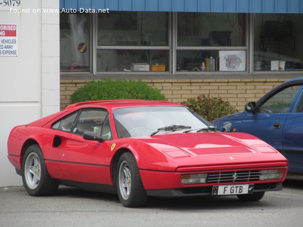 1986 Ferrari 328 GTB - Fotografie 1