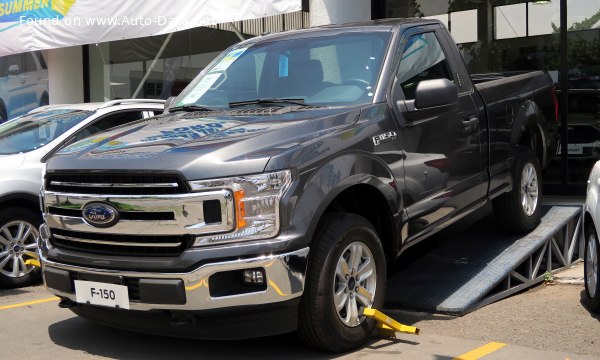 2018 Ford F-Series F-150 XIII Regular Cab (facelift 2018) - Photo 1