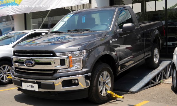 2018 Ford F-Series F-150 XIII Regular Cab (facelift 2018) - Fotografia 1