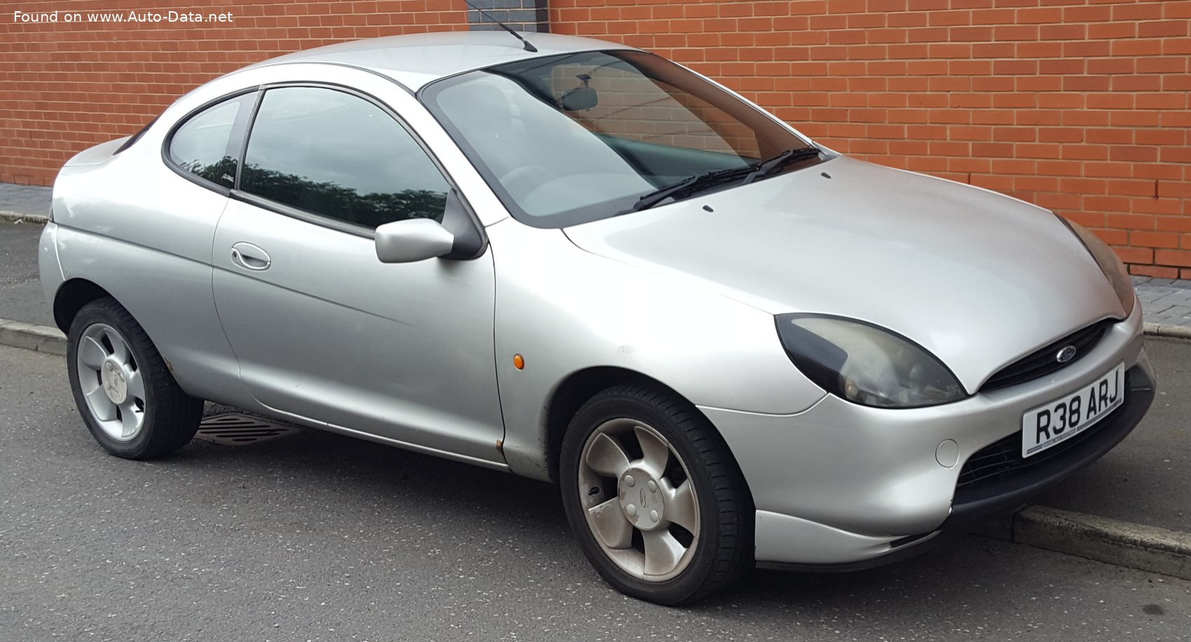 2001 Ford Puma (ECT) i 16V (103 CV) | Ficha técnica y , Medidas