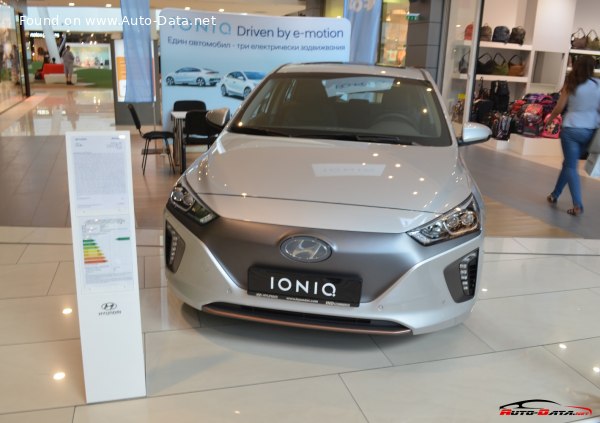 2017 Hyundai IONIQ - Fotografia 1