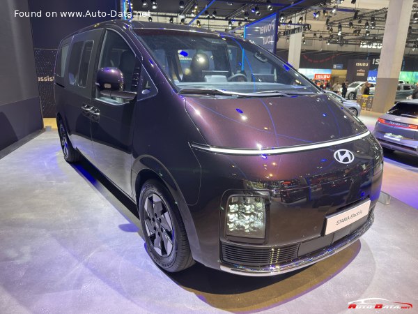 2026 Hyundai Staria (facelift 2026) - Photo 1