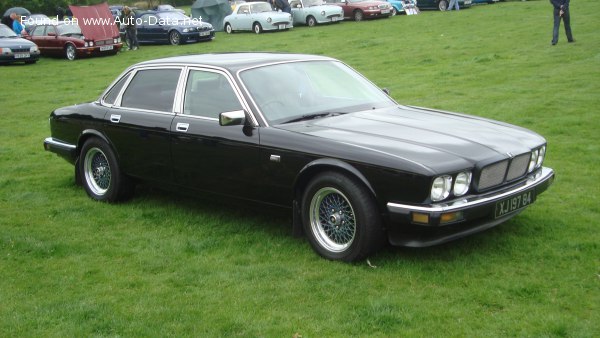 1986 Jaguar XJ (XJ40/XJ81) - εικόνα 1