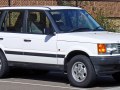 1995 Land Rover Range Rover II - Ficha técnica, Consumo, Medidas