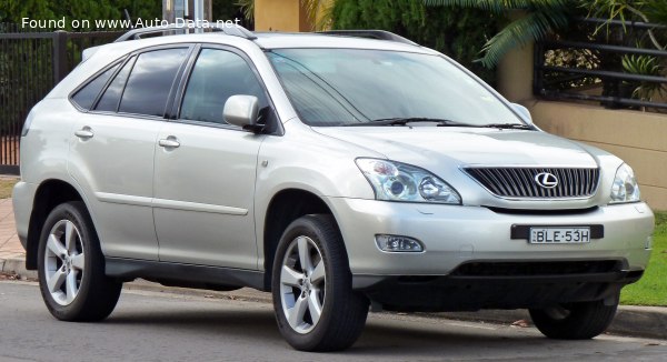 2004 Lexus RX II - Fotoğraf 1