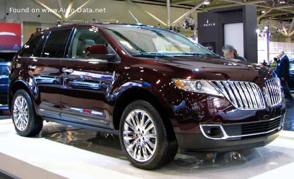 2011 Lincoln MKX I (facelift 2011) - Fotografie 1