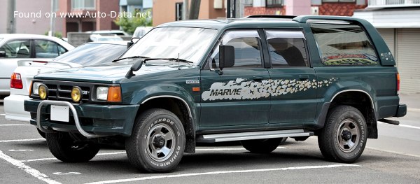 1990 Mazda Proceed Marvie - Фото 1