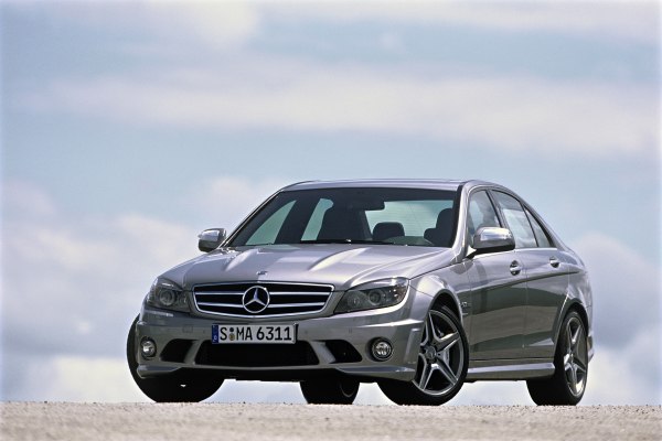 2007 Mercedes-Benz C-class (W204) - Foto 1