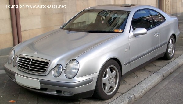 1997 Mercedes-Benz CLK (C 208) - Fotografie 1