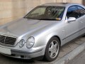 1997 Mercedes-Benz CLK (C 208) - Технически характеристики, Разход на гориво, Размери