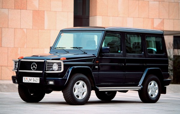 1990 Mercedes-Benz G-класа Дълга база (W463) - Снимка 1