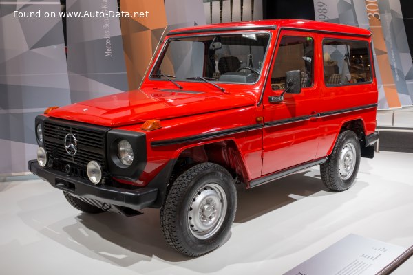 1979 Mercedes-Benz Klasa G (W460) - Fotografia 1