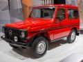 1979 Mercedes-Benz G-Serisi (W460) - Teknik özellikler, Yakıt tüketimi, Boyutlar